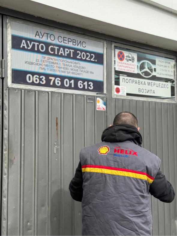Auto servis start